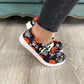Women's Halloween Funny Print Shoes