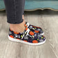 Women's Halloween Funny Print Shoes