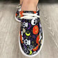 Women's Halloween Funny Print Shoes