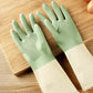 Reusable Non-Slip Dishwashing Cleaning Gloves