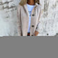 Women's Button-Down Hooded Cardigan