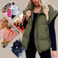 Women's Thick Warm Solid Color Vest