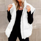 Women's Thick Warm Solid Color Vest