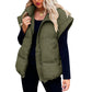 Women's Thick Warm Solid Color Vest