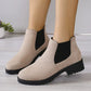 Women's Chunky Heel Ankle Boots