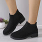 Women's Chunky Heel Ankle Boots