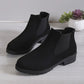 Women's Chunky Heel Ankle Boots