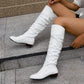 Women’s Slouchy Pleated High Boots