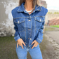 Chic All - Match Denim Jacket
