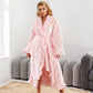 🔥✨Soft Fluffy Bathrobe 🧖♀️ – Skin-Friendly Fabric, Cozy Warmth for Post-Shower