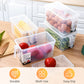 Transparent Food Storage Container with Lid