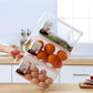 Transparent Food Storage Container with Lid
