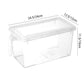 Transparent Food Storage Container with Lid