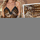 🍂Sexy Leopard Print Robe & Nightgown Set💕