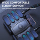 Auto Rebound Ab Wheel Roller with Elbow Support