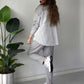 Women's Casual Long Sleeve Top & Pants Set
