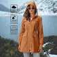 Women's Waterproof Hooded Jacket
