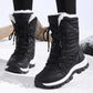 💥Bestsellers 50% Off-Women’s Warm Ankle-High Lace-Up Snow Boots