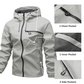 💦Men's Outdoor Sports Solid Color Jacket 🤩Limited time special offer