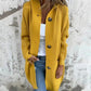 Women's Button-Down Hooded Cardigan