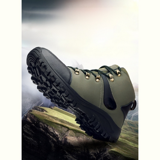 Outdoor Hiking Boots: Shock-Absorbing & Slip-Resistant