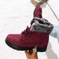 Women's Winter Ankle Snow Boots
