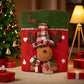 Cute Christmas Chair Cover