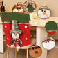 Cute Christmas Chair Cover