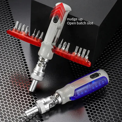 🔥15 in 1 Universal Adjustment Ratchet Screwdriver