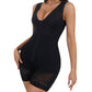 Women's Front Closure Sculpting Bodysuit