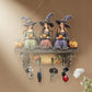 Spellbinding Halloween Witches Wall Decor With Hooks