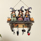Spellbinding Halloween Witches Wall Decor With Hooks
