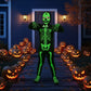 Glow-in-Dark Skeleton Costume for Halloween