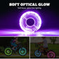 Colorful Bike Wheel Hub Light