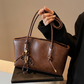 Women's Vintage PU Leather Shoulder Bag