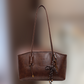 Women's Vintage PU Leather Shoulder Bag