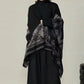 Women's Fall Winter Open Front Poncho