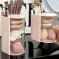 🎁 Hot Sale 49% OFF 🔥Rotatable Clear Makeup Organizer with Brush Holder