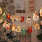 🎅Christmas Sale: 50% Off-Santa Claus LED String Lights