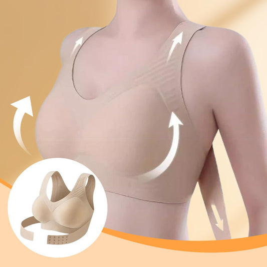 ⏳Limited time 50% discount💥Seamless, post-improving push-up bra for women
