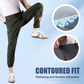 Men's Drawstring Stretch Cargo Pants