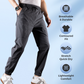Men's Drawstring Stretch Cargo Pants