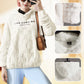Thick Loose Furry Hooded Sweatshirt