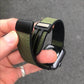 Repairable Silicone Leather Magnetic Buckle Strap