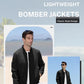 Men's Lightweight Bomber Jacket-💪Windproof and splash-proof