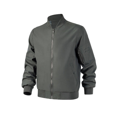 Men's Lightweight Bomber Jacket-💪Windproof and splash-proof