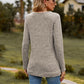 Women's V-Neck Long Sleeve Top