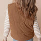 Women’s Casual Comfortable Zip-Up Vest