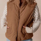 Women’s Casual Comfortable Zip-Up Vest