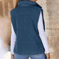 Women’s Casual Comfortable Zip-Up Vest